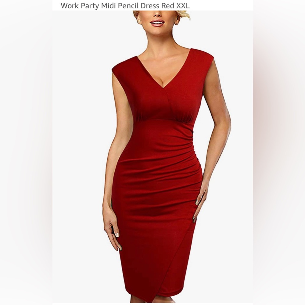 Red Dress, XXL